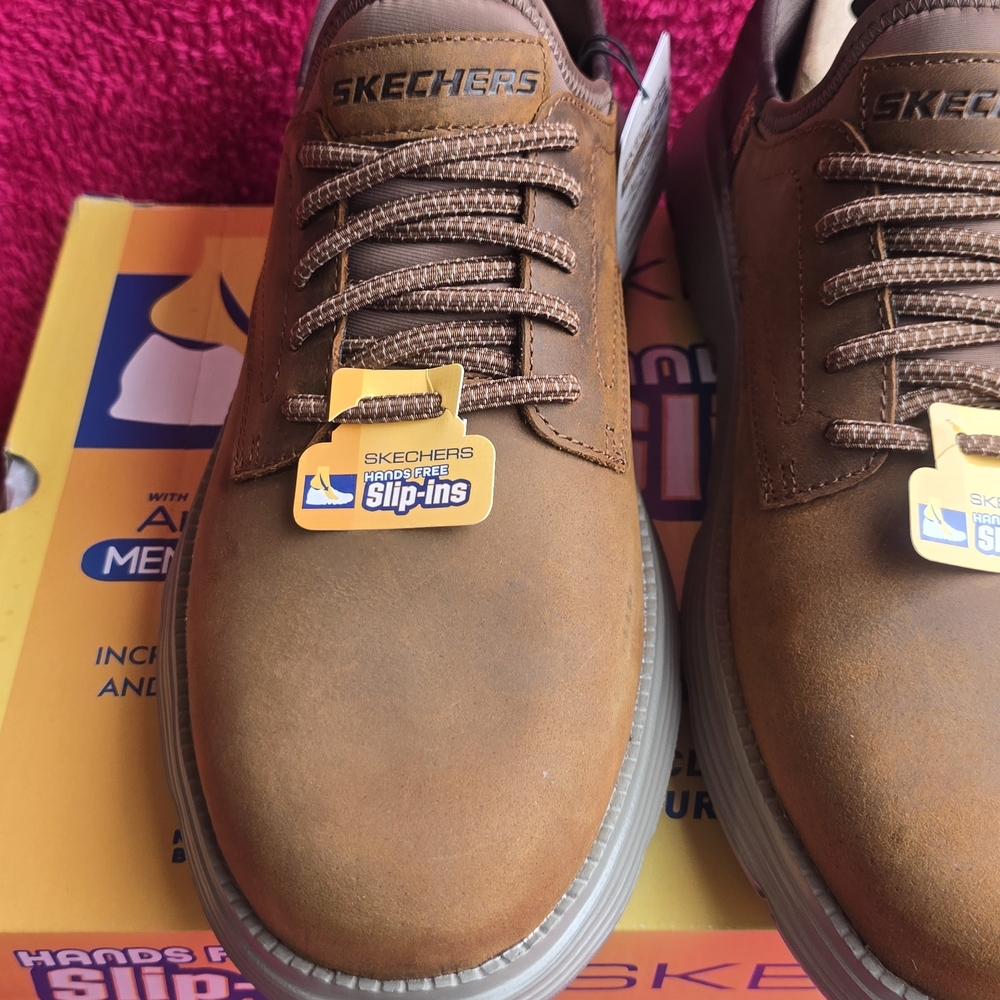 Skechers Men's Brown Casual Shoes - Picture 2 of 7